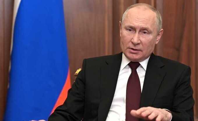 Путин показал договор от марта 2022, и заявил, что их снова обманули