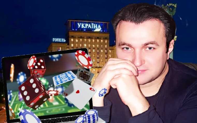 Clumsy attempts to silence his ties with online casinos and Russia: What is the new owner of the “Ukraine” hotel, Maksym Krippa, hiding