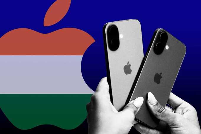 Apple перенесет сборку iPhone для США из Китая в Индию в 2025 году