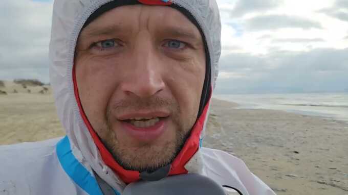 Блогер Юрий Озаровский задержан после видео с загрязнённым пляжем в Алуште