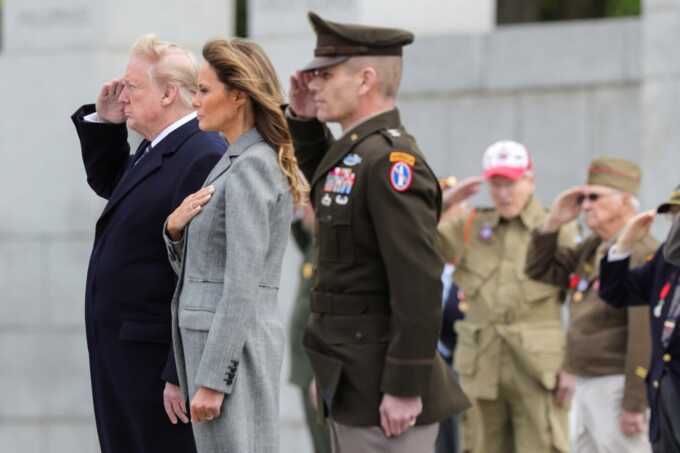 Трамп объявил 8 мая Днём Победы во Второй мировой войне