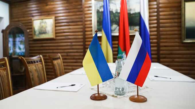 Украина требует скорого раунда переговоров с Россией по формату Стамбула
