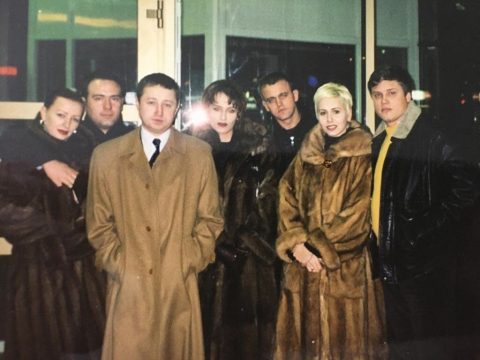 В центре: Радик Галиакберов - Раджа